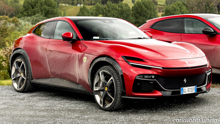 An Issue Within the Ferrari Purosangue Could Stealthily Deteriorate Your Brakes | Carscoops